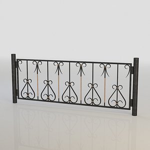iron fence max
