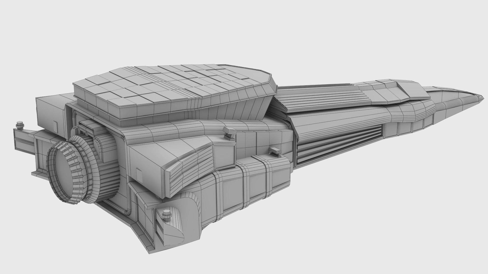 3D Space Ship v2 model https://p.turbosquid.com/ts-thumb/h8/MQYlzc/Rz/render06wire/jpg/1746224336/1920x1080/fit_q87/9a0a645518bfeb9b49575aa7e8f34b4b647734d2/render06wire.jpg