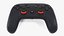 Blue Google Stadia Controller