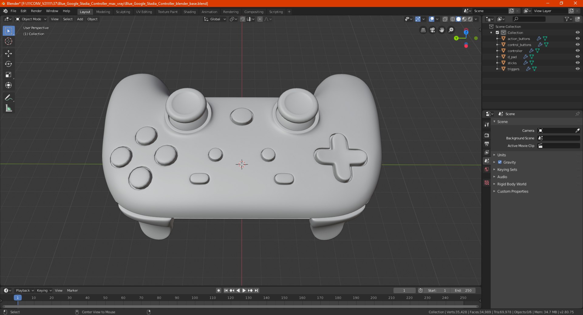 blue google stadia controller model https://p.turbosquid.com/ts-thumb/h8/NCzFwK/tcBKbYZR/bluegooglestadiacontrollervray3dmodel019/jpg/1590804124/1920x1080/fit_q87/41ad7e4ac074f05db470db2cfe23b31692992d8e/bluegooglestadiacontrollervray3dmodel019.jpg