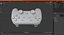 Blue Google Stadia Controller