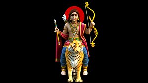 sabarimala ayyappan 3D