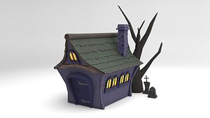 Cartoon Horror House