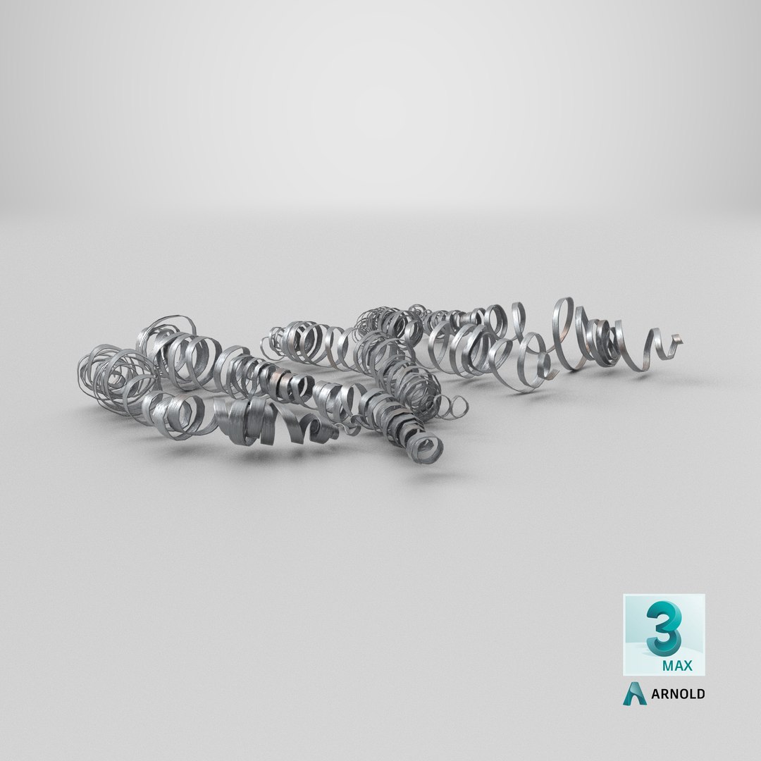3D Spiral Metal Shavings from Lathe Processing Silver https://p.turbosquid.com/ts-thumb/h8/PLwRsA/N7/stemcell_max_arnold_render/png/1763653737/1920x1080/fit_q87/3693bb5f2d1a63c1164f108c3e2bdea80b1068f7/stemcell_max_arnold_render.jpg
