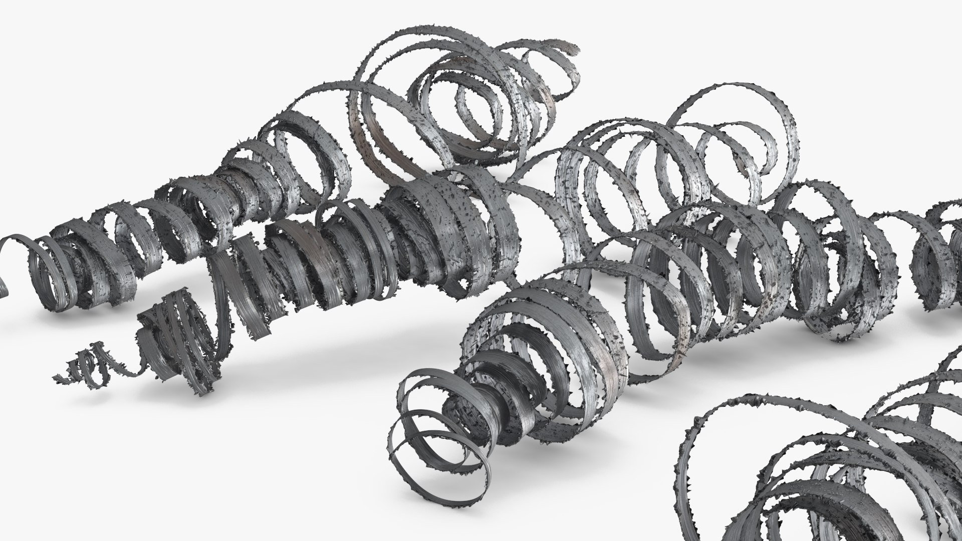 3D Spiral Metal Shavings from Lathe Processing Silver https://p.turbosquid.com/ts-thumb/h8/PLwRsA/P9/spiral_metal_shavings_from_lathe_processing_silver_008/jpg/1761606858/1920x1080/fit_q87/5e041ad5a399109abed6d43f91ca0afe08b8c1ed/spiral_metal_shavings_from_lathe_processing_silver_008.jpg