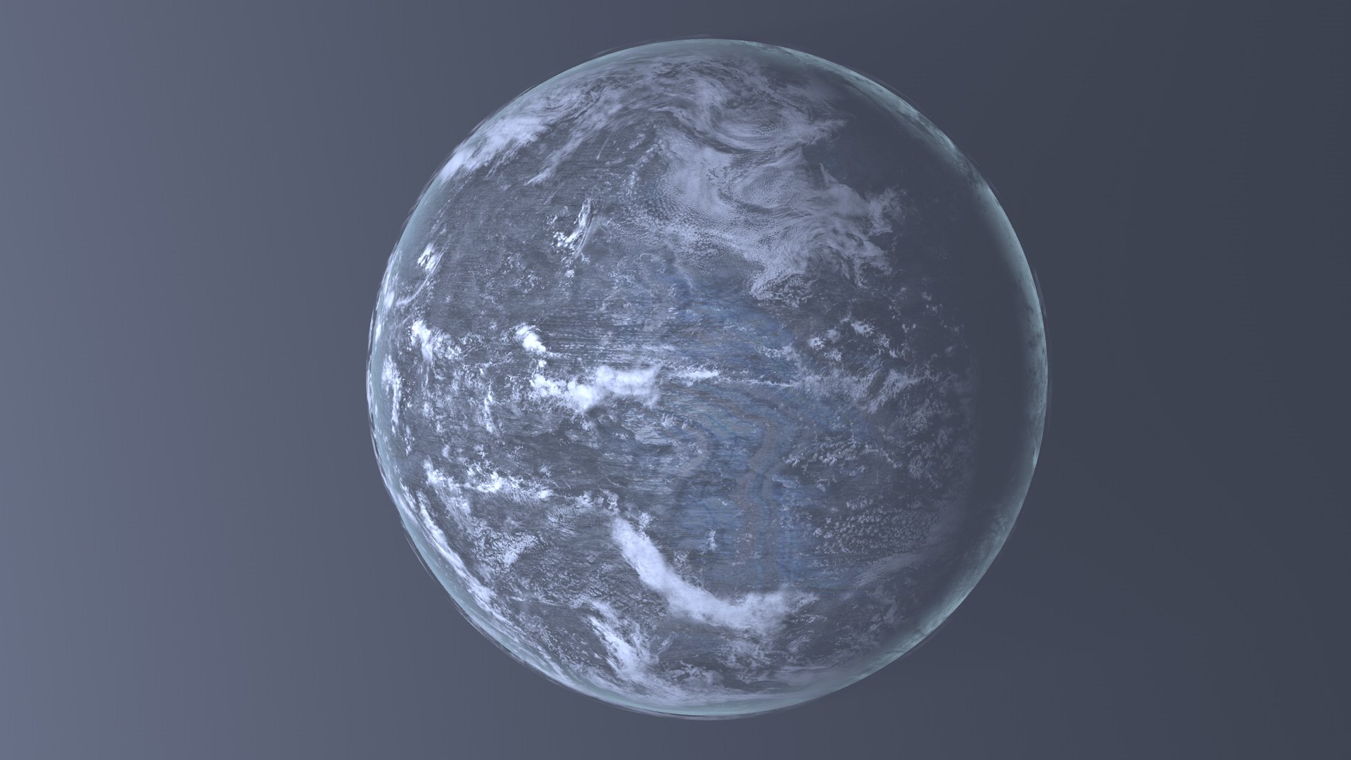Creepy alien planet 3D model - TurboSquid 1515477