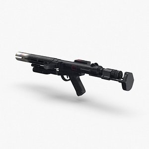 Imperial Death Trooper Gun