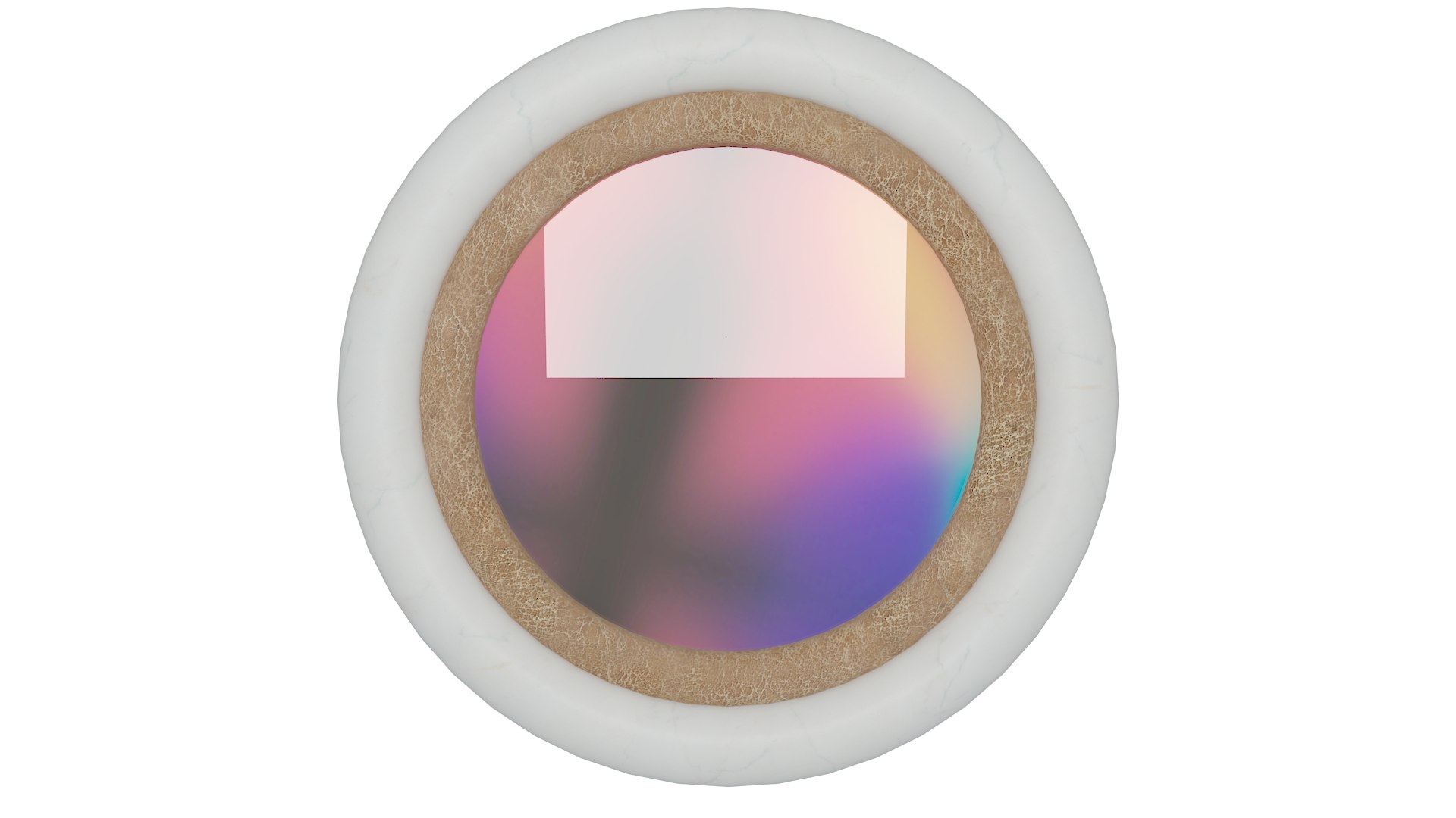 3D model mirror circle 1 - TurboSquid 2161315