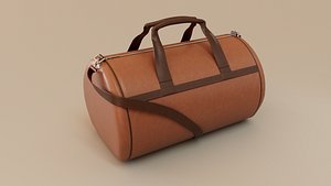 3D Duffle Bag model