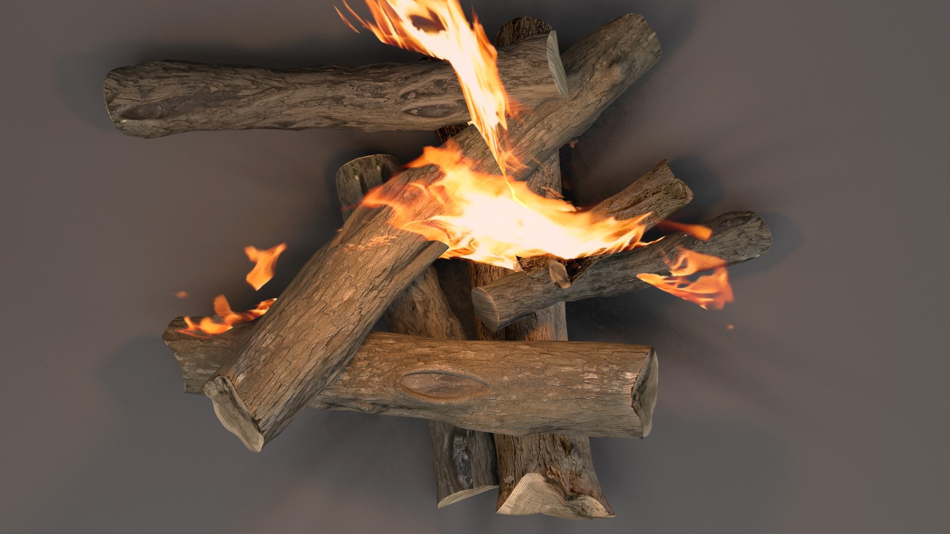 camp flame 3D model https://p.turbosquid.com/ts-thumb/h8/XPlHX9/CUjNaEaK/campfirecin02/jpg/1570598825/1920x1080/fit_q87/5b574e6f6966cef2ef919f5ea1928ce0b88e14e7/campfirecin02.jpg