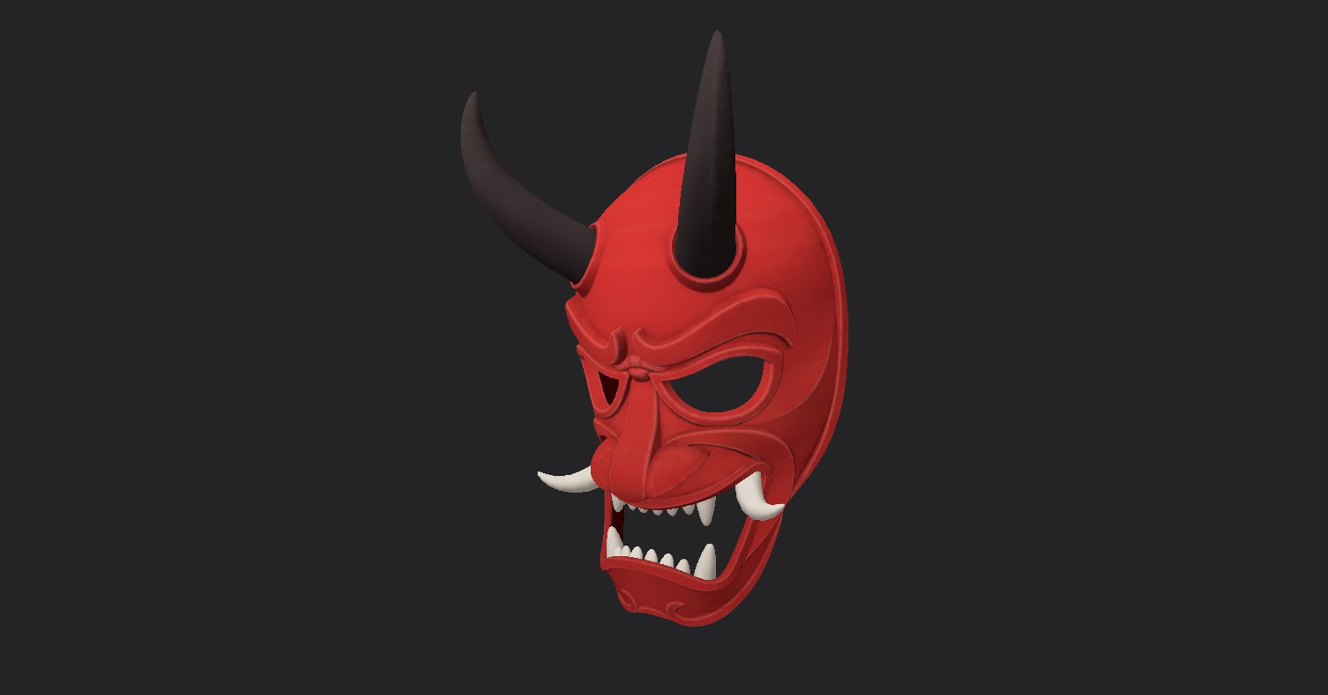 japanese demon mask 3D model https://p.turbosquid.com/ts-thumb/h8/XmBLBr/uTV7FG1m/13/jpg/1561616450/1920x1080/fit_q87/bea9d771e9824e21a6ae4b2701c7e3d009998f30/13.jpg