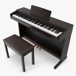3D model Digital Piano Yamaha YDP-145R