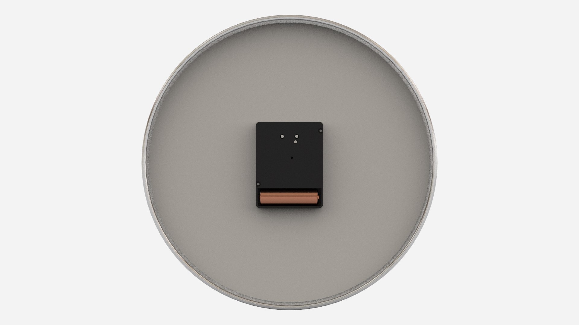 Wall Clock 3D Model - TurboSquid 1809549