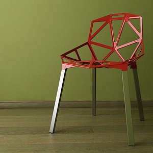 3d chair pack konstantin grcic