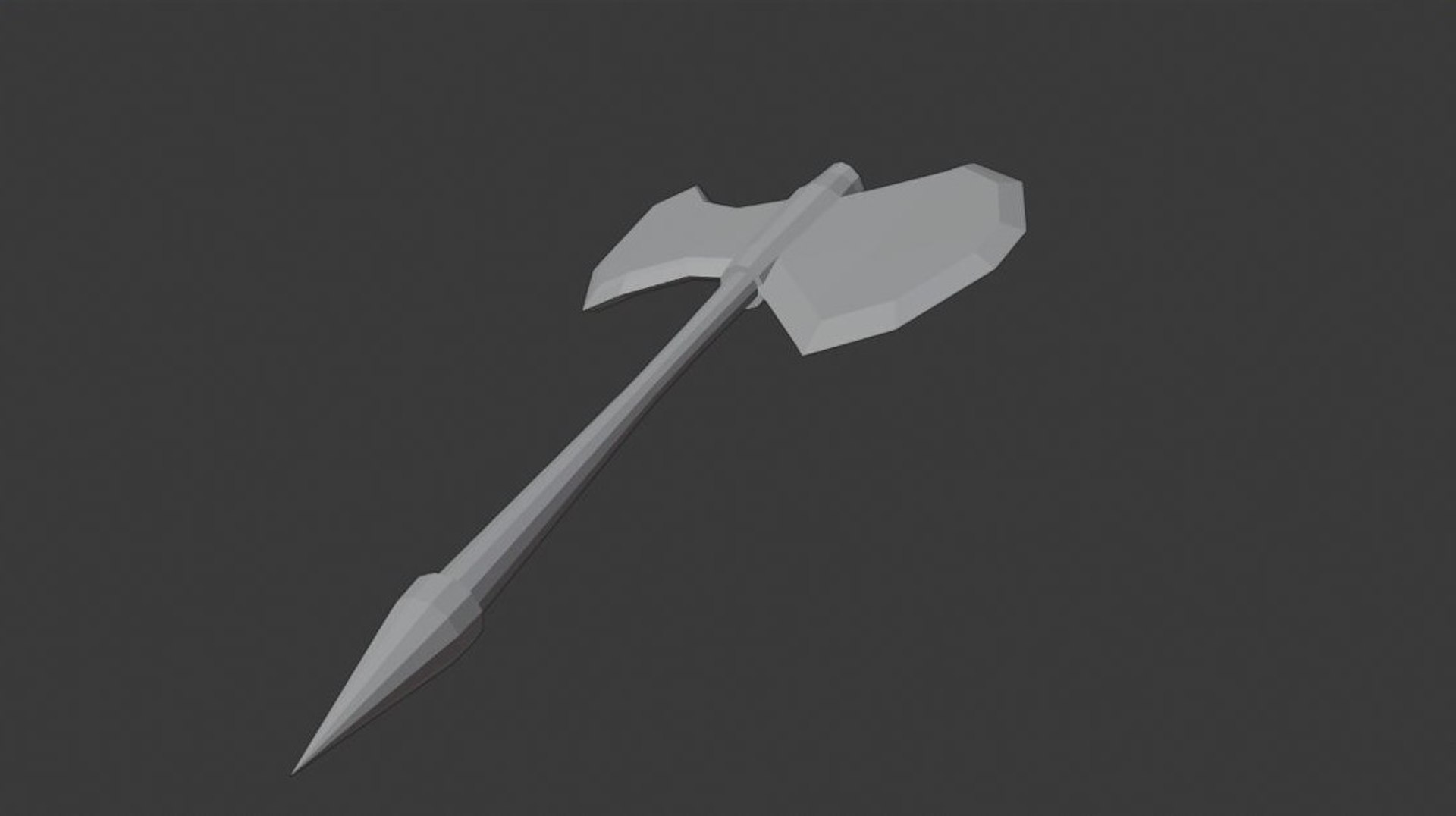 Axe Games Cut 3D Model - TurboSquid 1660545