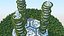 Hydroponics Vertical Farm Buildings 02
