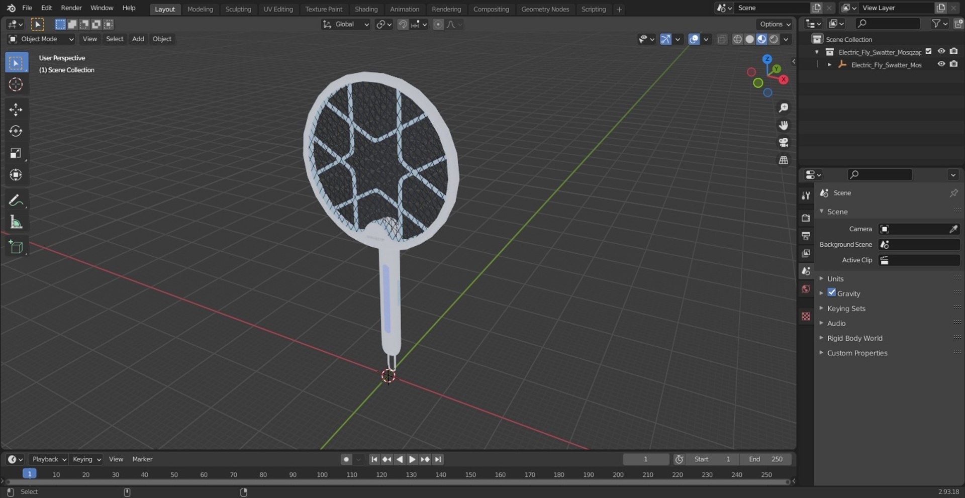 Electric Fly Swatter Mosqzap 3D model https://p.turbosquid.com/ts-thumb/h8/iKjdHk/G4/electricflyswattermosqzapc4dmodel017/jpg/1702966149/1920x1080/fit_q87/a4748762a1e494e764f042f9a681fe076954874a/electricflyswattermosqzapc4dmodel017.jpg