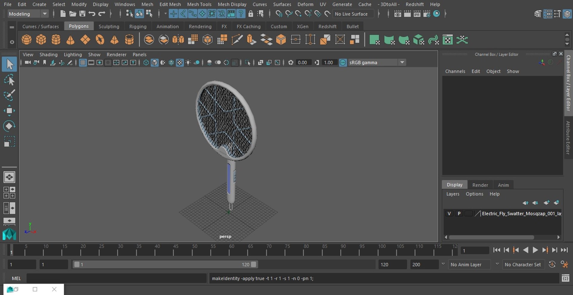 Electric Fly Swatter Mosqzap 3D model https://p.turbosquid.com/ts-thumb/h8/iKjdHk/iI/electricflyswattermosqzapc4dmodel016/jpg/1702966145/1920x1080/fit_q87/999fe0d09f44827e17cfac0c4c52f9c1c1e229b2/electricflyswattermosqzapc4dmodel016.jpg