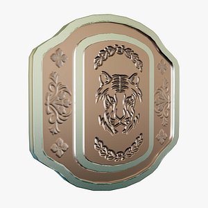 Metallic Coin24 3D