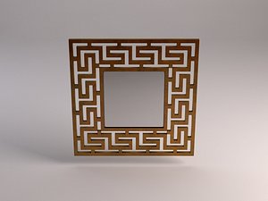 mirror 3D model