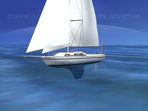cutter rigged 3D