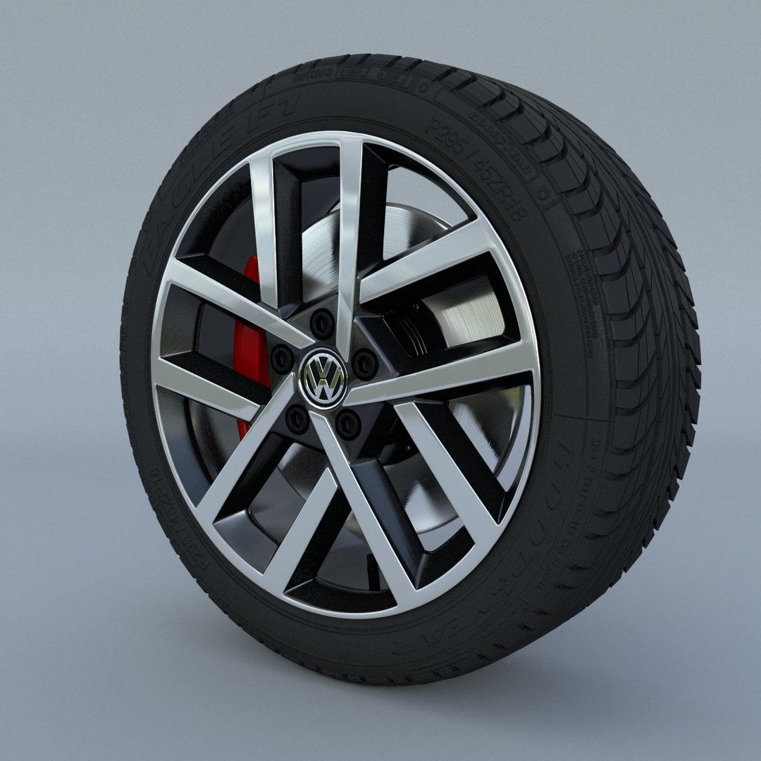 Volkswagen Golf R 2017 Model | 1143876 | TurboSquid