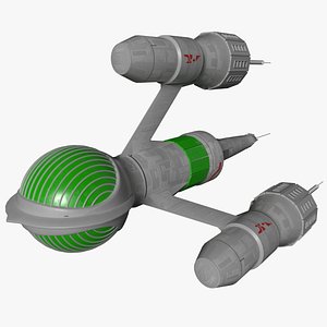 Liberator 3D model