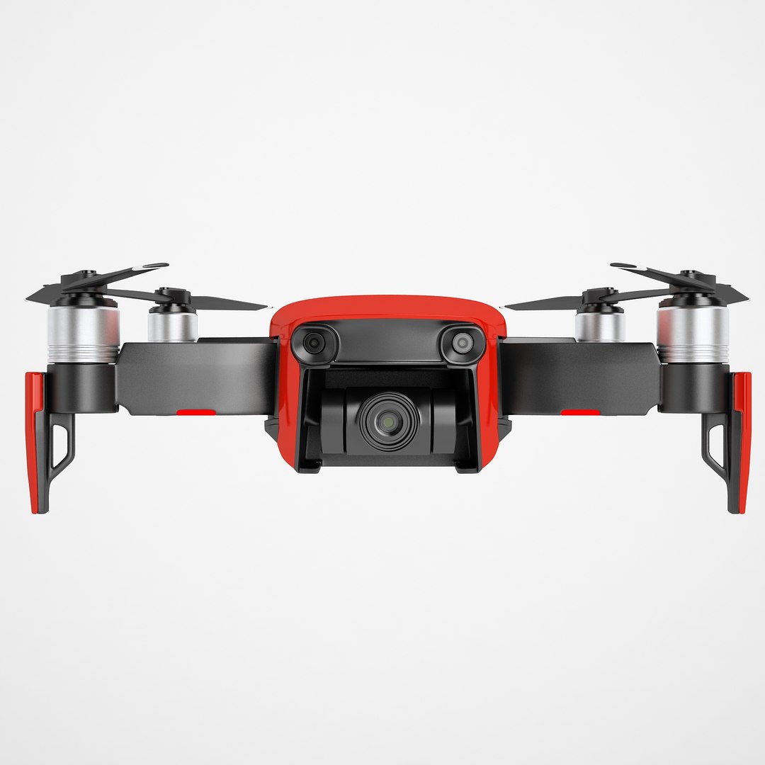 3D Dji Mavic Air Model - TurboSquid 1342496