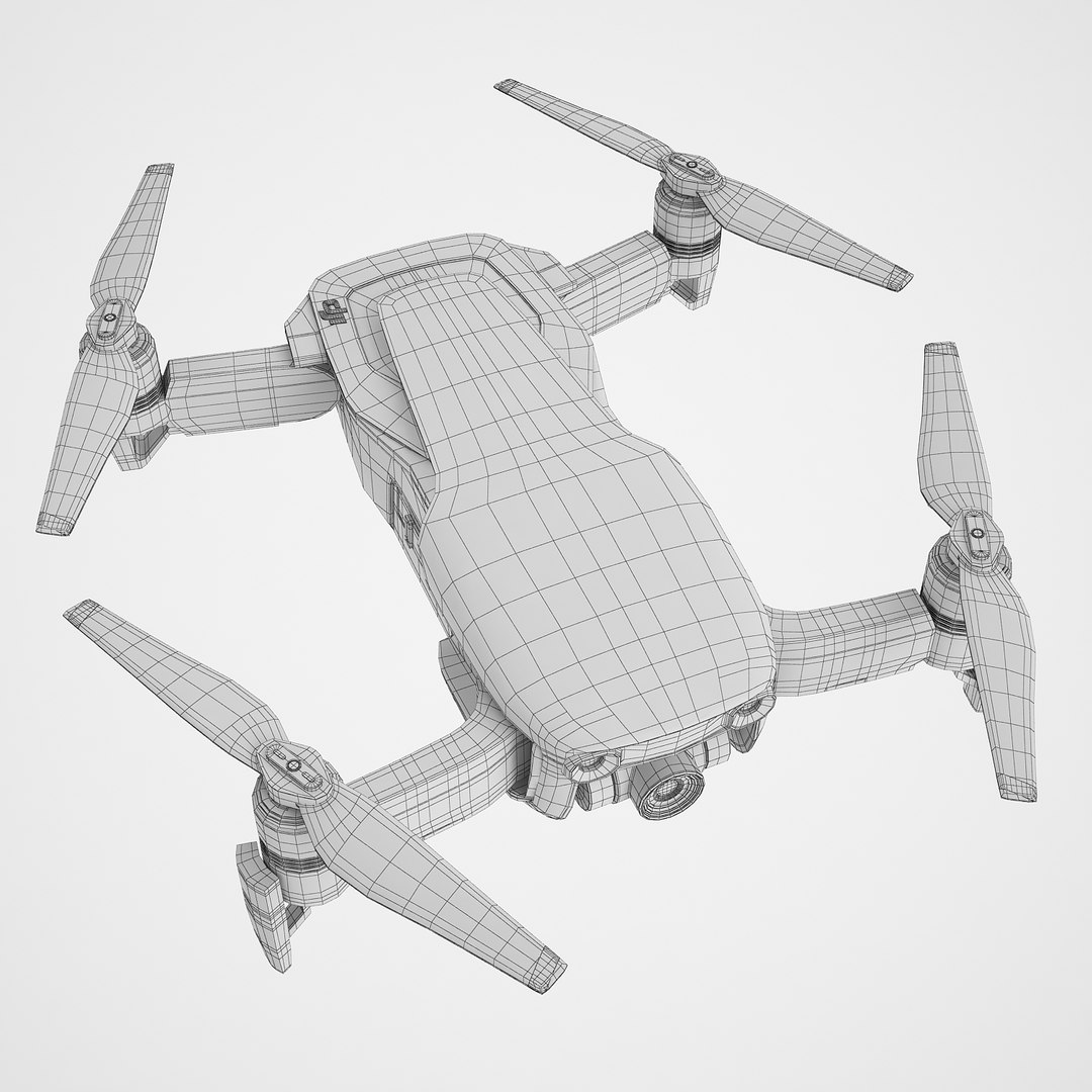 3D Dji Mavic Air Model - TurboSquid 1342496