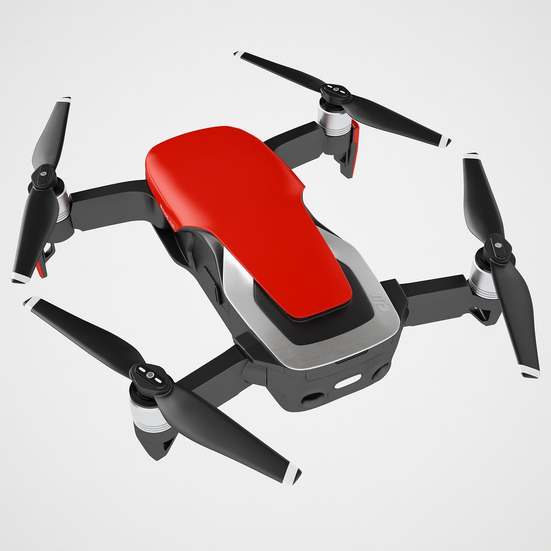 3D dji mavic air model - TurboSquid 1342496