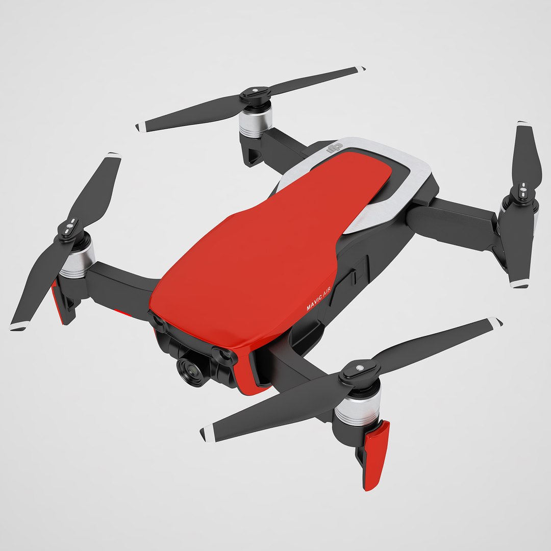 3D dji mavic air model - TurboSquid 1342496