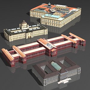 museum pack 3d max