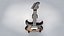 Electric Guitar with Stand V1