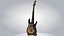 Electric Guitar with Stand V1
