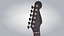Electric Guitar with Stand V1