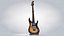 Electric Guitar with Stand V1