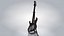 Electric Guitar with Stand V1
