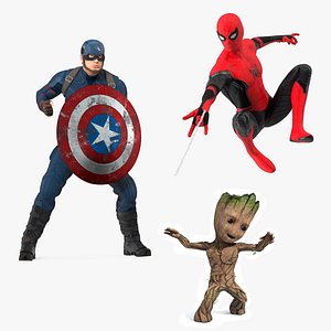 Superheroes Collection