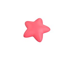 3D Prop202 Star Fish