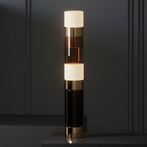 Stacking D Floor Lamp By Rockwell Group