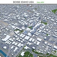 Boise City Idaho USA