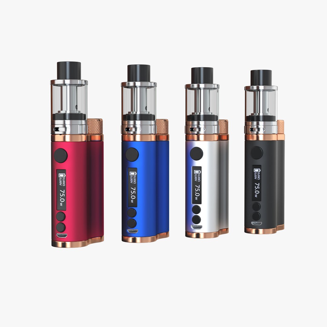 Electronic Cigarette 2 3D Model - TurboSquid 1195448