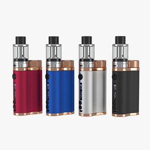 electronic cigarette 2 3D model