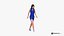 3D People Walking Sports People Vol 01