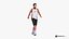 3D People Walking Sports People Vol 01