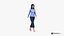 3D People Walking Sports People Vol 01
