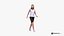 3D People Walking Sports People Vol 01