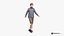 3D People Walking Sports People Vol 01