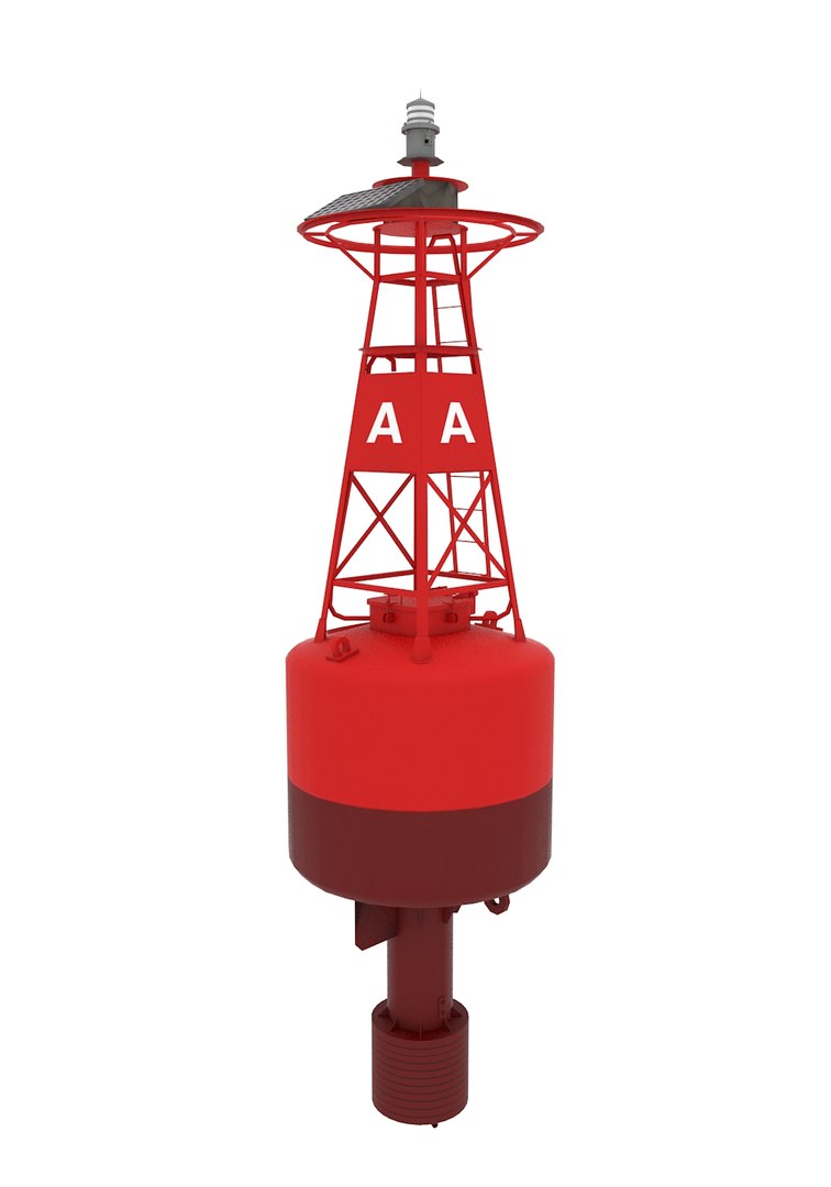 3D Buoy Model - TurboSquid 1379282