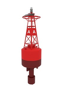 3D buoy model